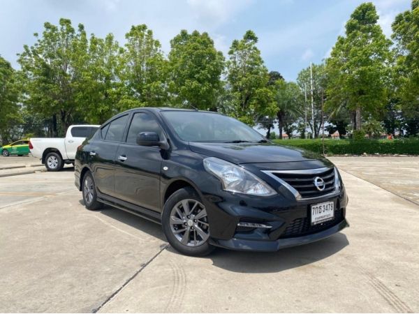 NISSAN  ALMERA 1.2 ESPORTECH  AUTO​ เบนซิน​ สภาพนางฟ้า​